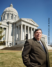 Dan Ross, former CIO, Missouri/Photo by Stefan Hester